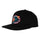 Natas MFG Panther Snapback Santa Cruz Hat Black