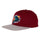 Natas MFG Panther Snapback Santa Cruz Hat Maroon/Grey