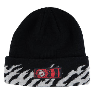 Roskopp Dissect Target Santa Cruz Long Shoreman Beanie Black