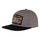 Screaming Connect Snapback Santa Cruz Hat Char/Black