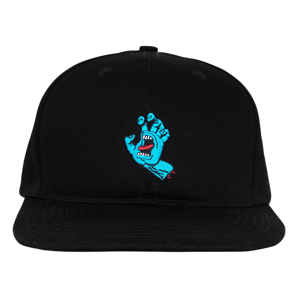 Screaming Hand Snapback Hat | Skate Headwear | Santa Cruz