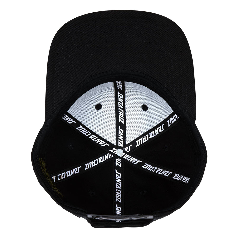Screaming Hand Snapback Hat | Skate Headwear | Santa Cruz