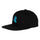 Screaming Hand Snapback Santa Cruz Hat Black