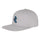 Screaming Hand Snapback Santa Cruz Hat Lt Grey