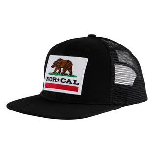 Republic Nor Cal Trucker Hat Black