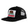 Republic Nor Cal Trucker Hat Black