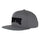 Mono Logo Snapback Creature Hat Grey