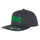 Mono Logo Snapback Creature Hat Dk Grey