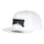 Mono Logo Snapback Creature Hat White