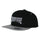 Mono Logo Snapback Creature Hat Black/Silver
