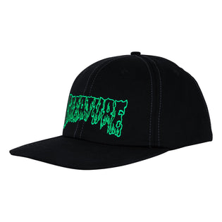 Hesher Flame Snapback Creature Hat Black