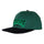Hesher Flame Snapback Creature Hat Green