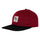 9 to 5 Strapback Creature Hat Maroon