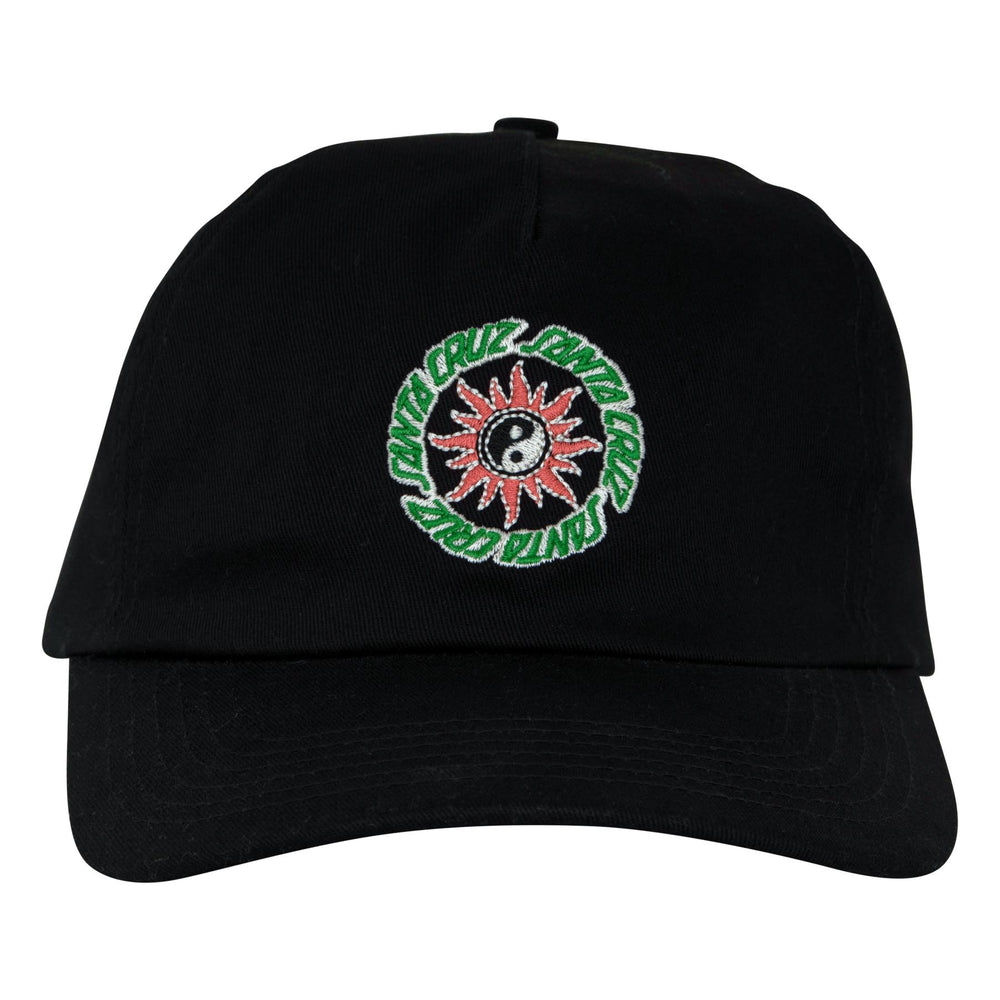 Sol Spiral Snapback | Skate Headwear | Santa Cruz