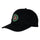 Sol Spiral Santa Cruz Snapback Hat Black