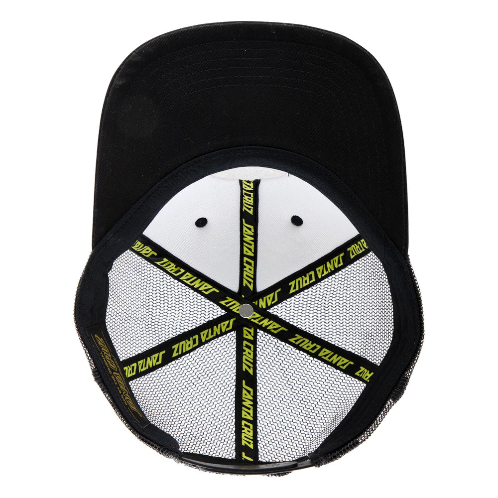 Malba Crash Dot Trucker | Skate Headwear | Santa Cruz