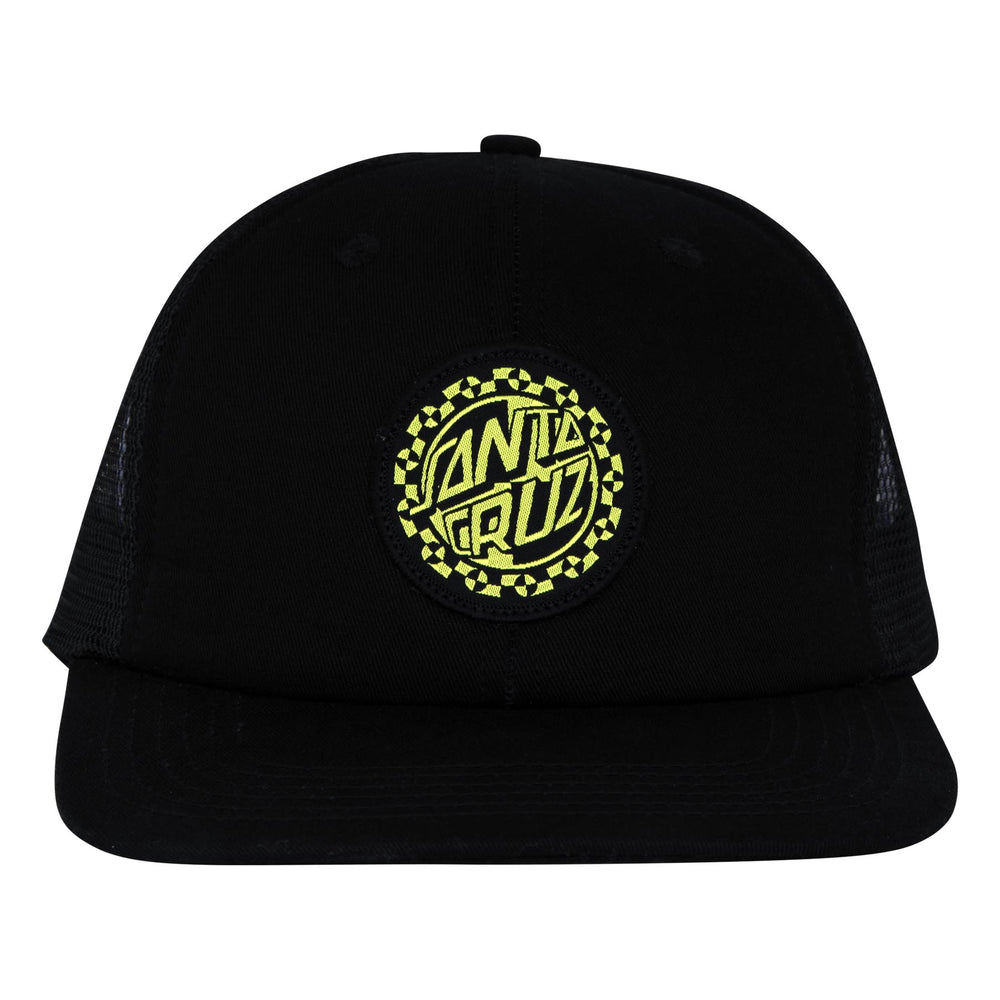 Malba Crash Dot Trucker | Skate Headwear | Santa Cruz