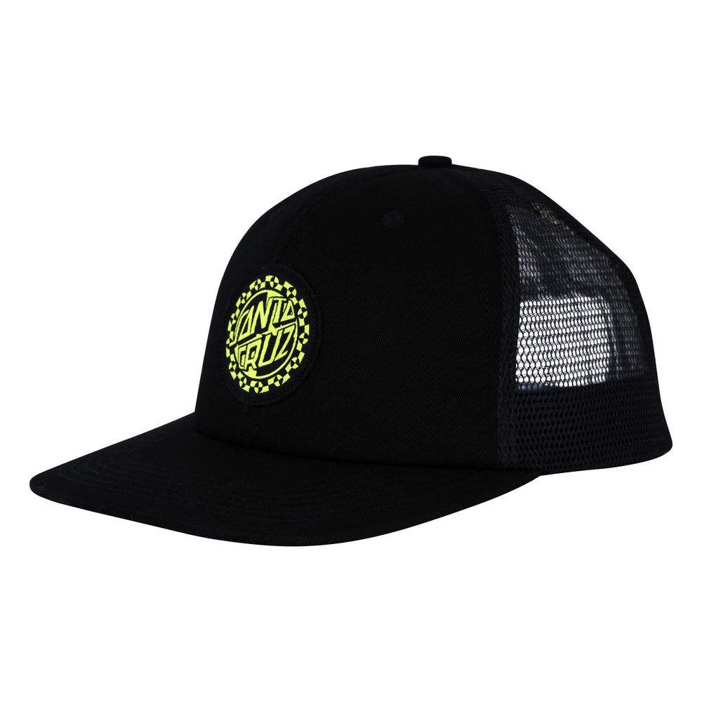 Malba Crash Dot Trucker | Skate Headwear | Santa Cruz