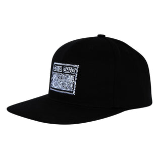 Dressen Celtic Dogs Santa Cruz Snapback Hat Black