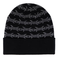 Wired Flame Dot Beanie | Skate Headwear | Santa Cruz