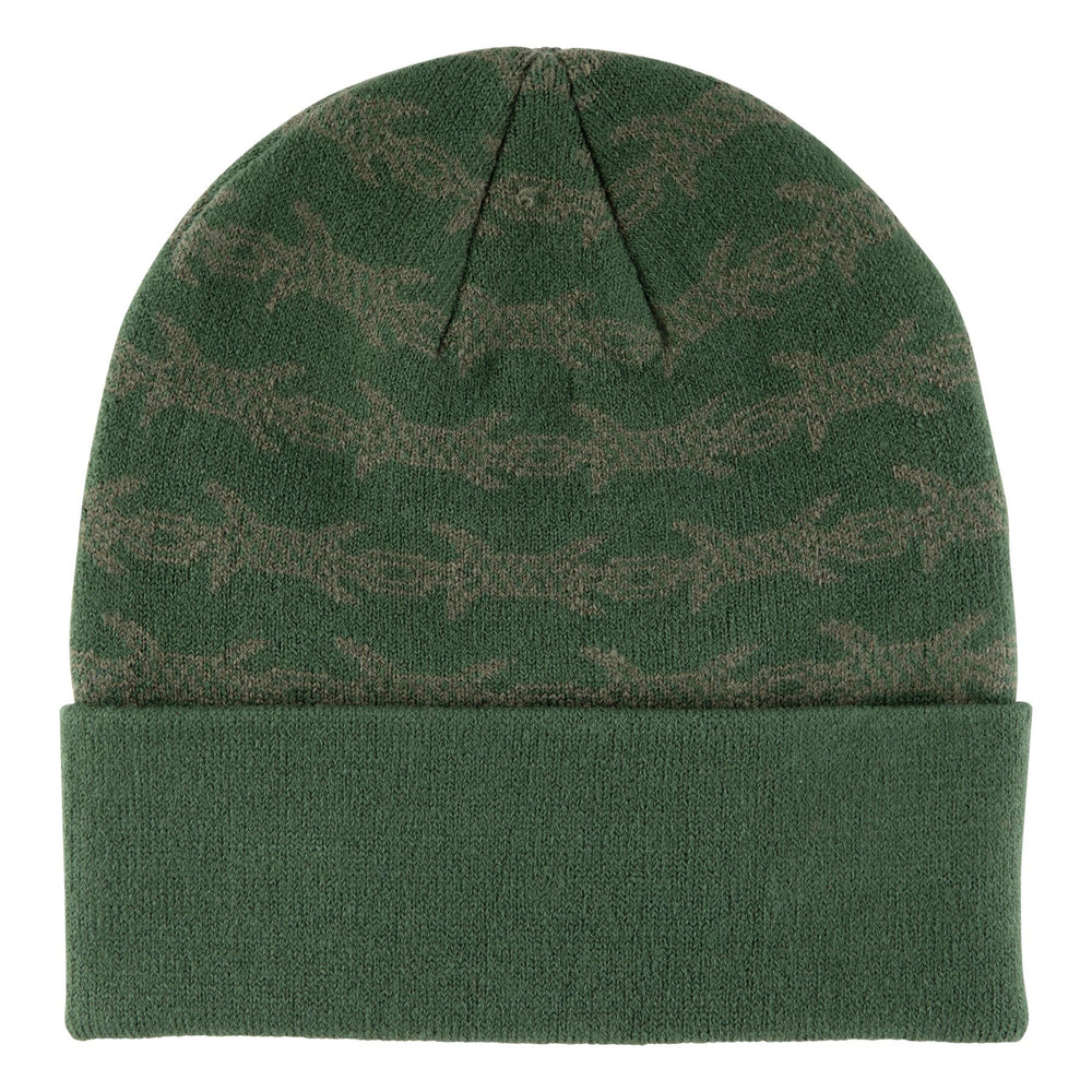 Wired Flame Dot Beanie | Skate Headwear | Santa Cruz