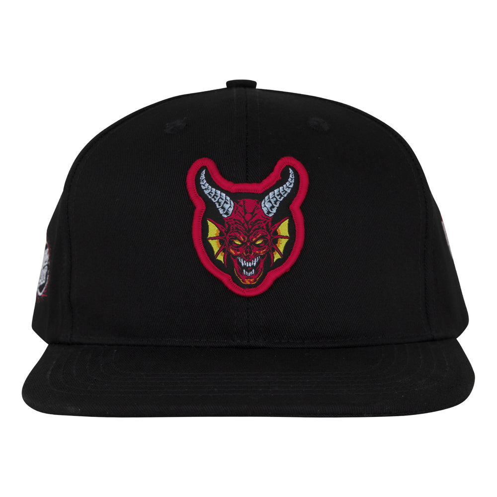 Hellfire Club Snapback Hat | Stranger Things™ x Santa Cruz