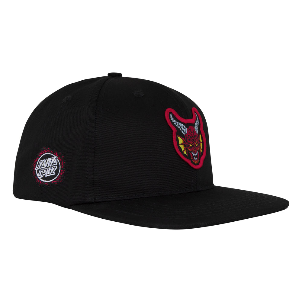 Hellfire Club Snapback Hat | Stranger Things™ x Santa Cruz