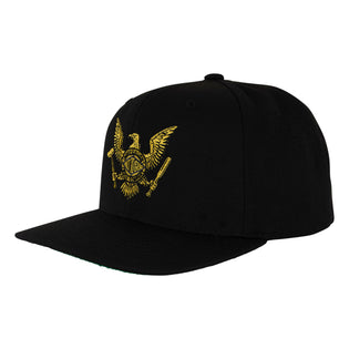 Tools of the Trade Independent Snapback Hat Black
