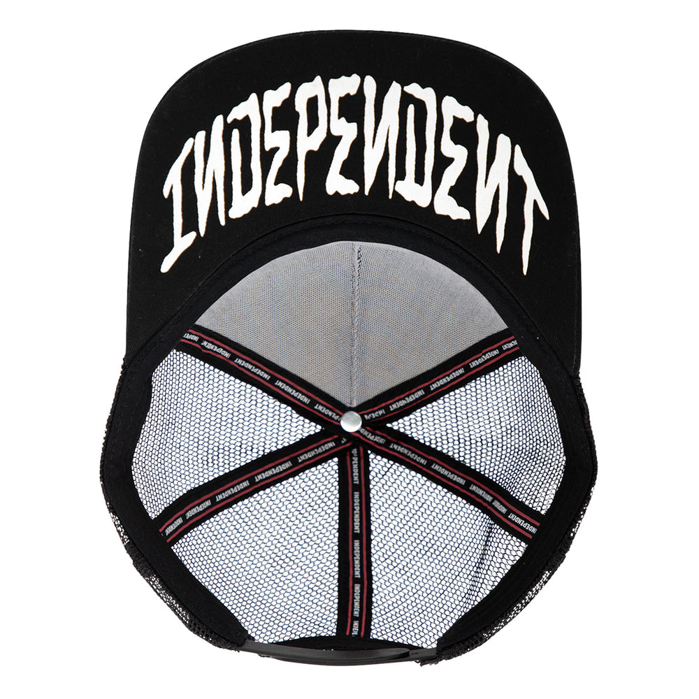 Dressen Skull Rose Snapback | Skate Headwear | Independent