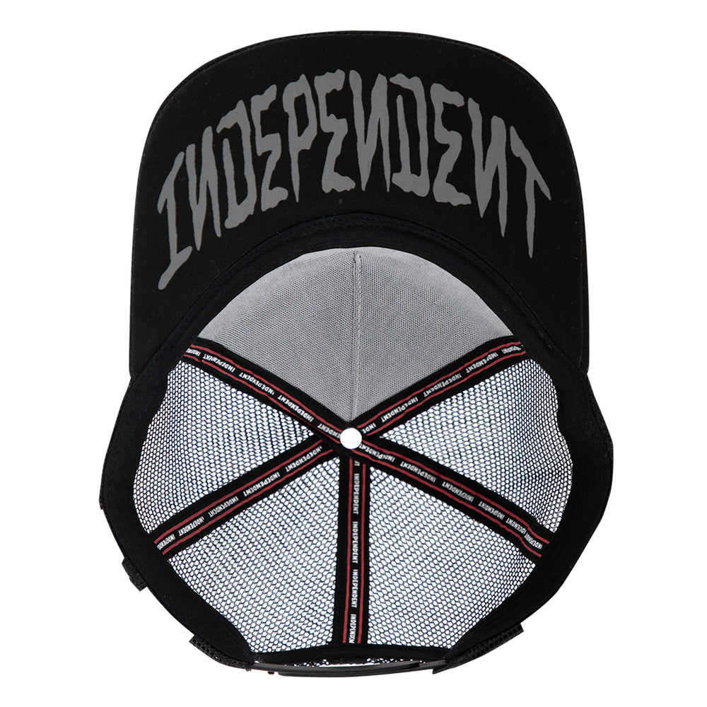 Dressen Skull Rose Snapback | Skate Headwear | Independent