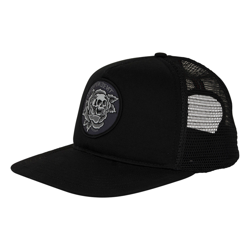 Dressen Skull Rose Snapback | Skate Headwear | Independent