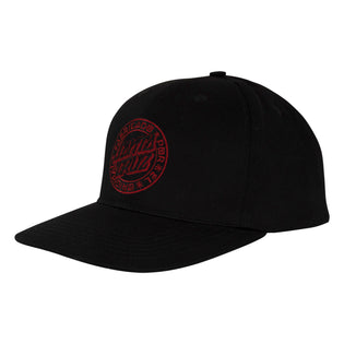 Loco Dot Santa Cruz Snapback Hat Black
