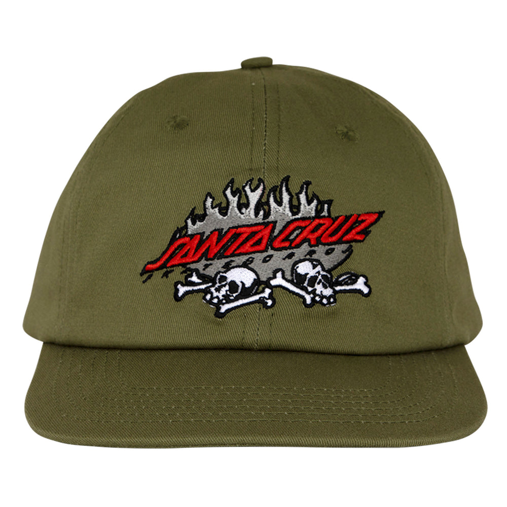 帽子 90s SANTA CRUZ CAP Salba Voodoo Pit Snapback | Skate Headwear | Santa Cruz