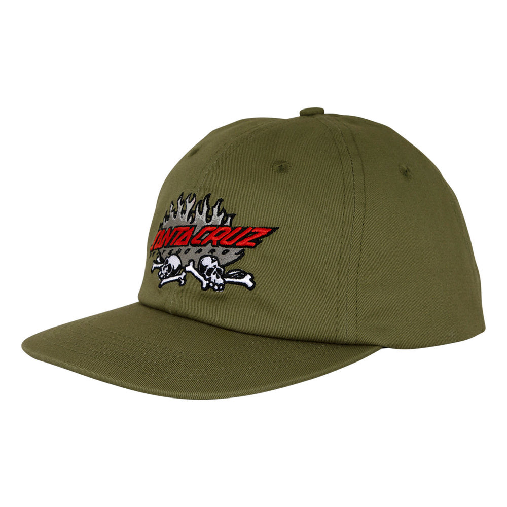 Salba Voodoo Pit Snapback | Skate Headwear | Santa Cruz