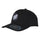 Opus Dot Embroidered Snapback Santa Cruz Hat Black w/White