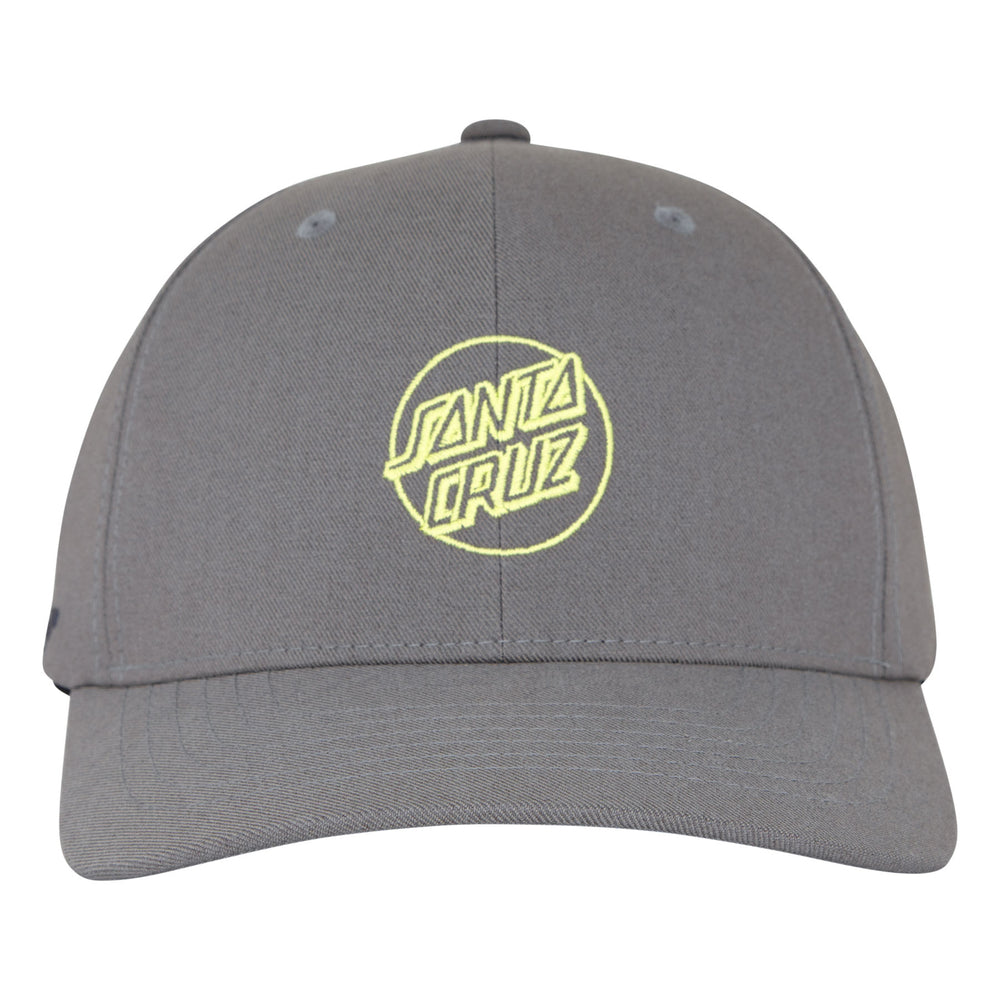 Opus Dot Embroidered Hat | Santa Cruz Yupoong Skate Headwear
