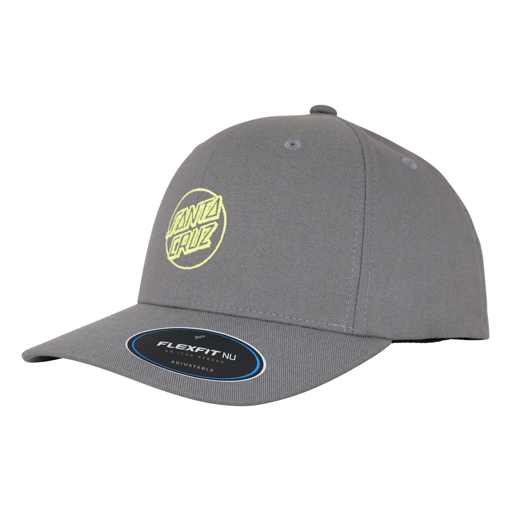 Opus Dot Embroidered Hat | Santa Cruz Yupoong Skate Headwear