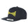 Span Embroidered Snapback Independent Hat Navy/Yellow