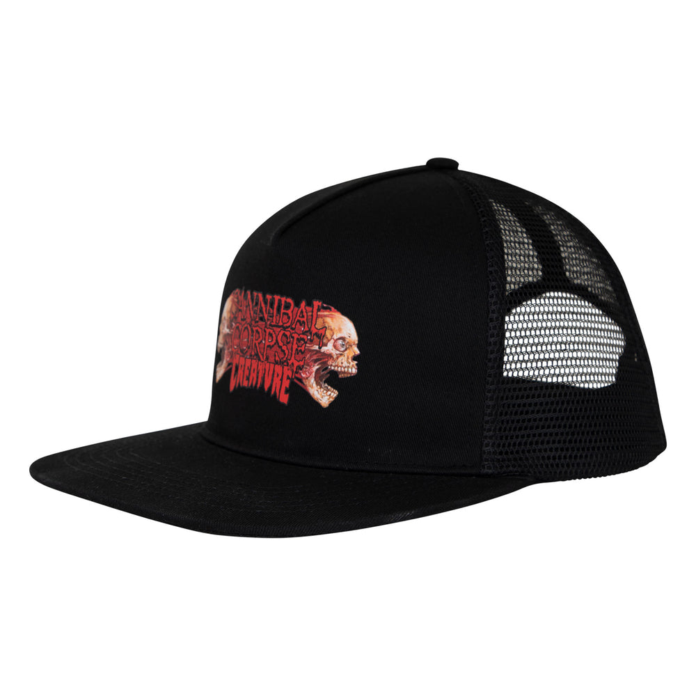 Cannibal Corpse Hat | Creature Skateboards Collab