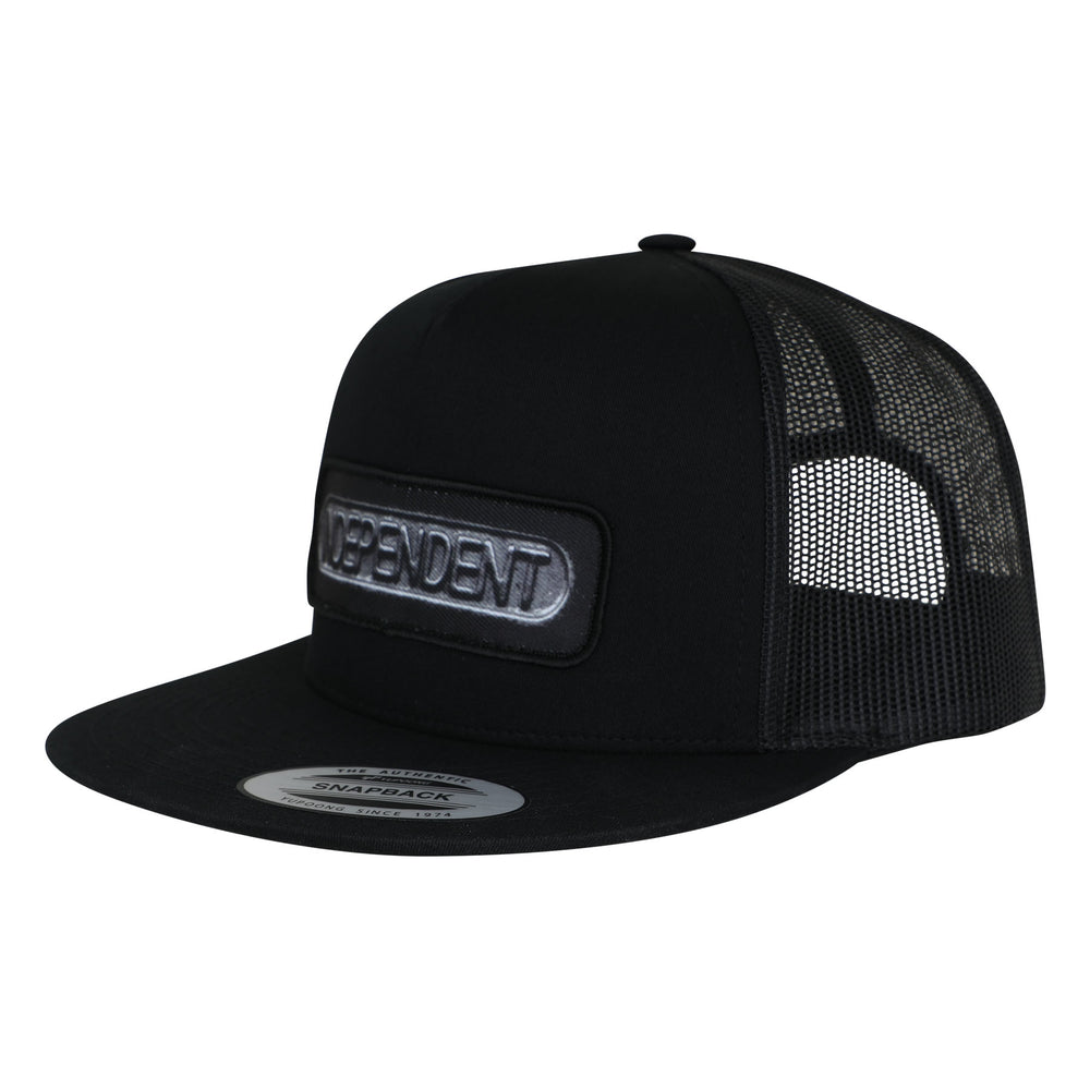 Sand Cast Snapback Hat | Independent Unisex Skate Headwear