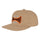 Built To Grind Span Snapback Independent Hat Khaki
