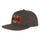 Built To Grind Span Snapback Independent Hat Walnut
