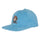 Self Destruct Snapback Santa Cruz Hat Sky Blue