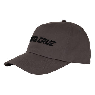 Strip Felt Snapback Santa Cruz Hat Charcoal
