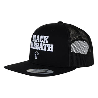 Black Sabbath OJ Snapback Hat Black