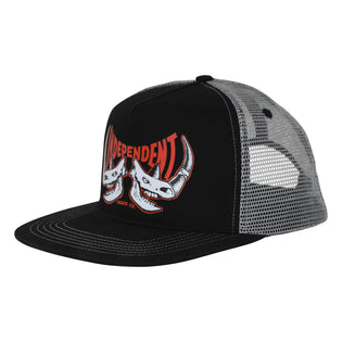 Rhino Independent Trucker Hat Black/Grey