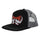 Rhino Independent Trucker Hat Black/Grey