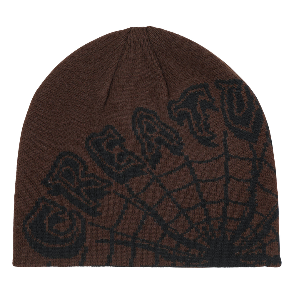 earlskateboardsビーニー earl skateboards web beanie earl skateboardsビーニー | ヤマダ