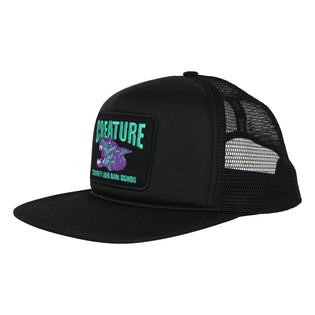 Security Service Creature Snapback Hat Black