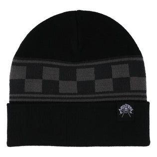 Ransom Creature Long Shoreman Beanie Black
